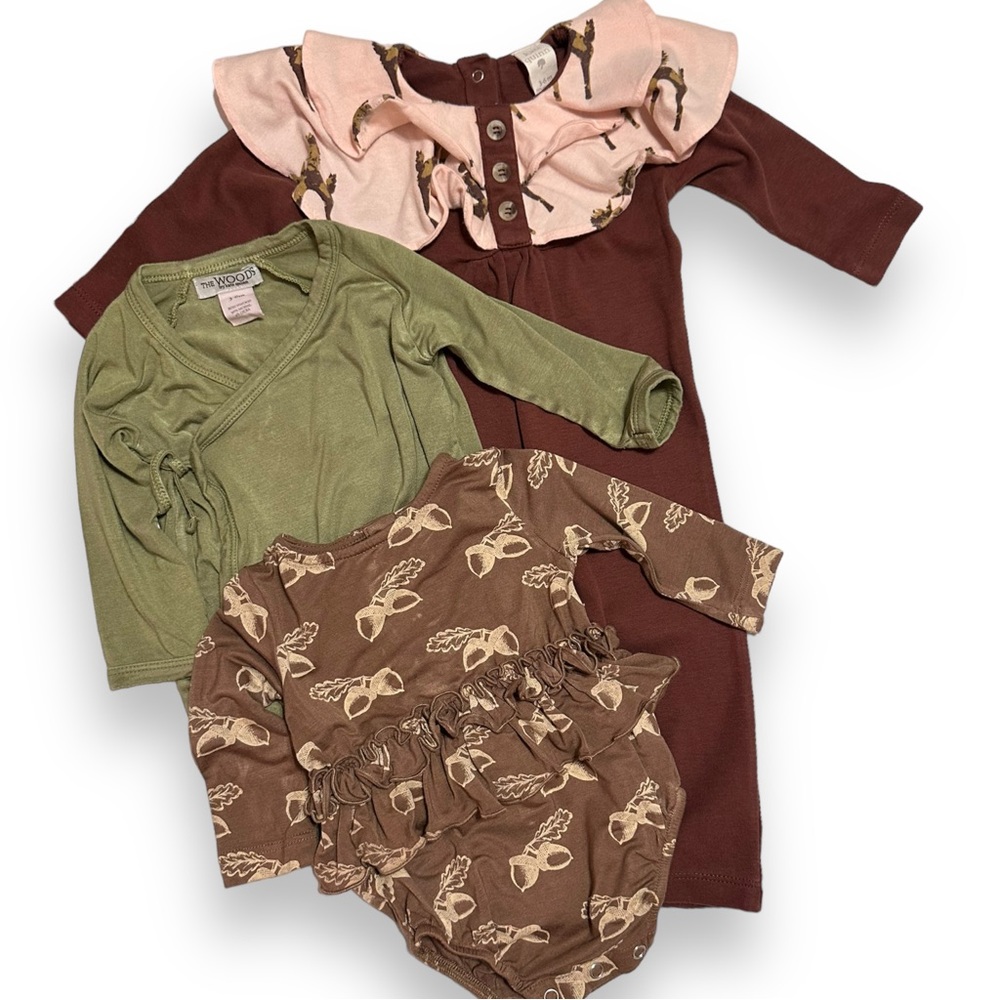 🌳 Kate Quinn Baby Girl Bundle 3 Months 🌳